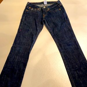 True Religion size 28 Jeans lightly used